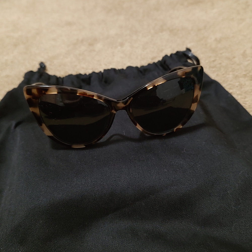 NWOT Kate Spade Brown and Black Sunglasses